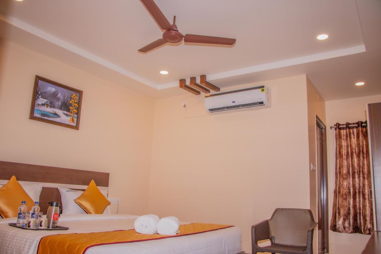 Hotel Mountview Comforts Tirupati Exteriér fotografie