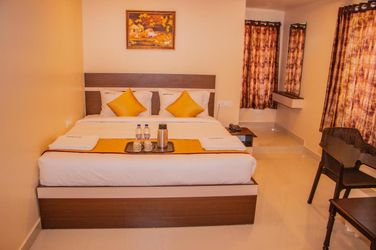 Hotel Mountview Comforts Tirupati Exteriér fotografie