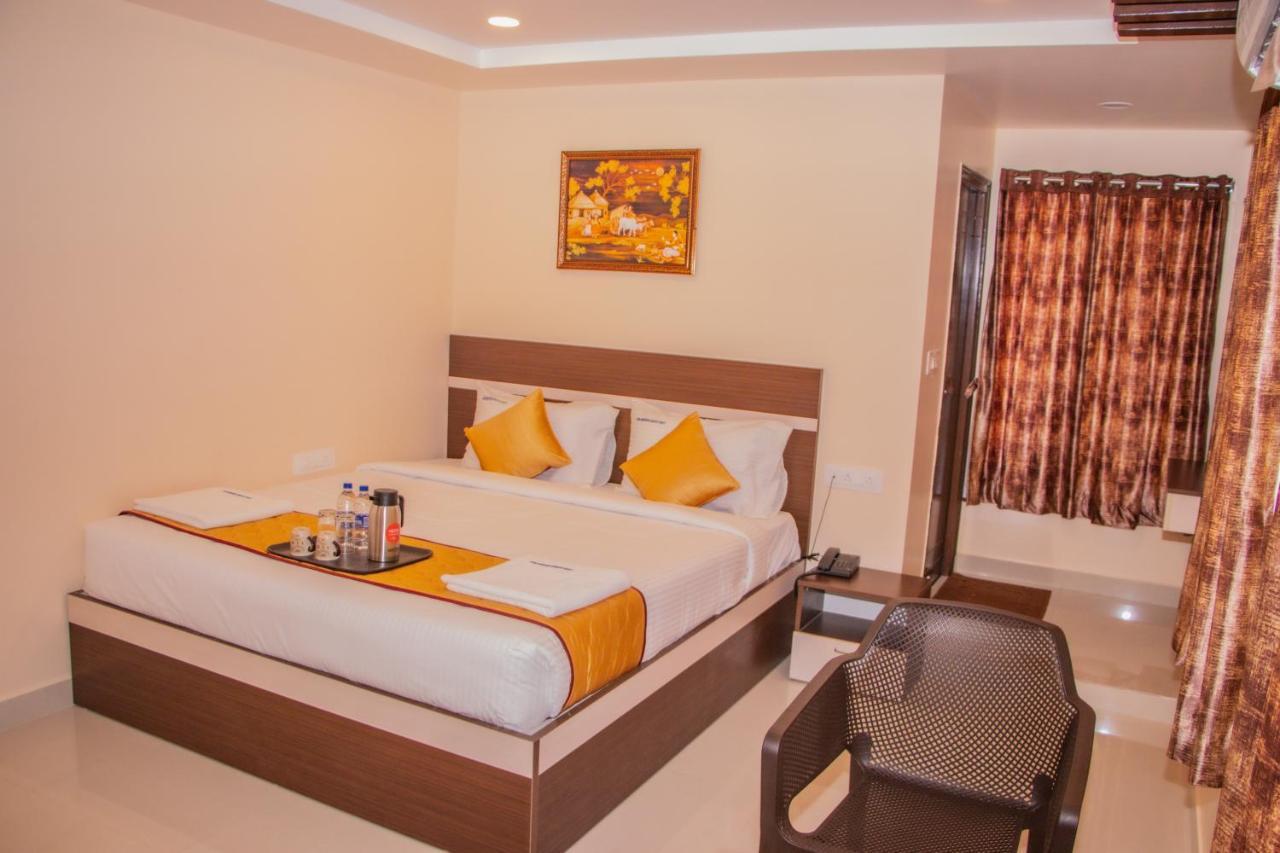Hotel Mountview Comforts Tirupati Exteriér fotografie