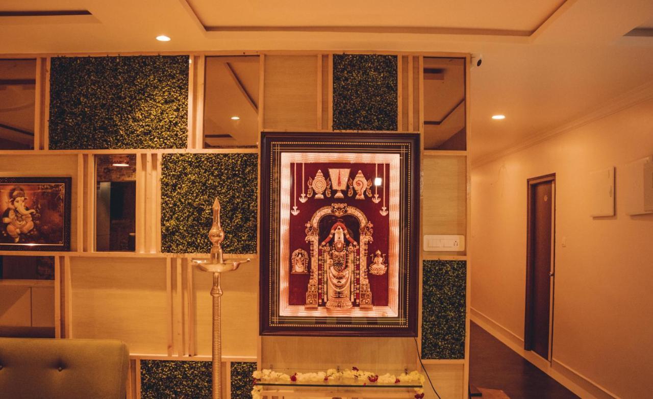 Hotel Mountview Comforts Tirupati Exteriér fotografie