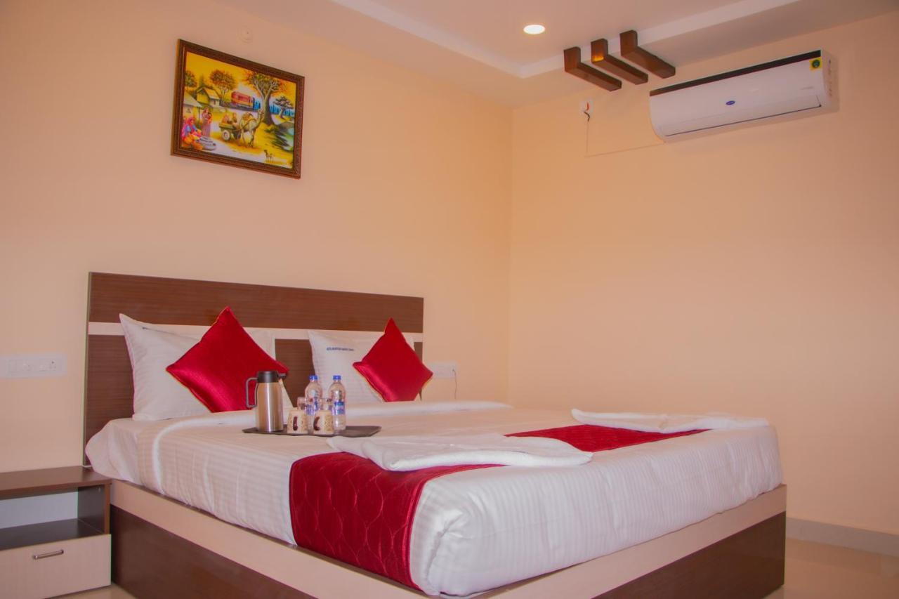 Hotel Mountview Comforts Tirupati Exteriér fotografie