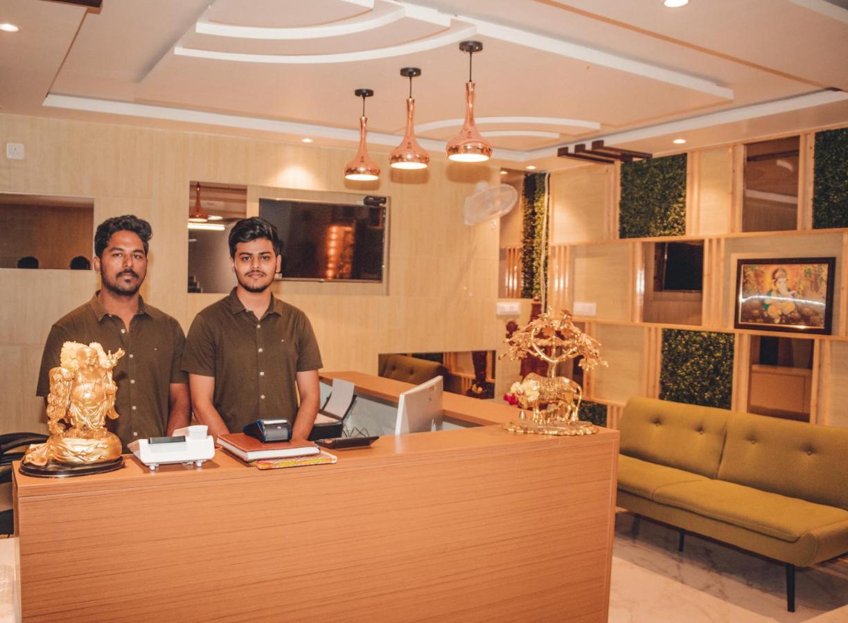 Hotel Mountview Comforts Tirupati Exteriér fotografie