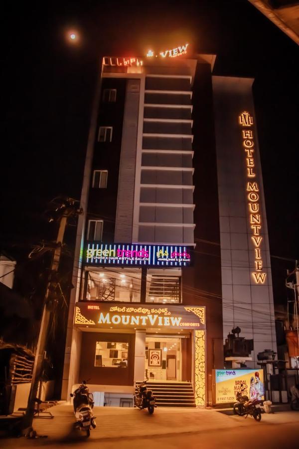 Hotel Mountview Comforts Tirupati Exteriér fotografie