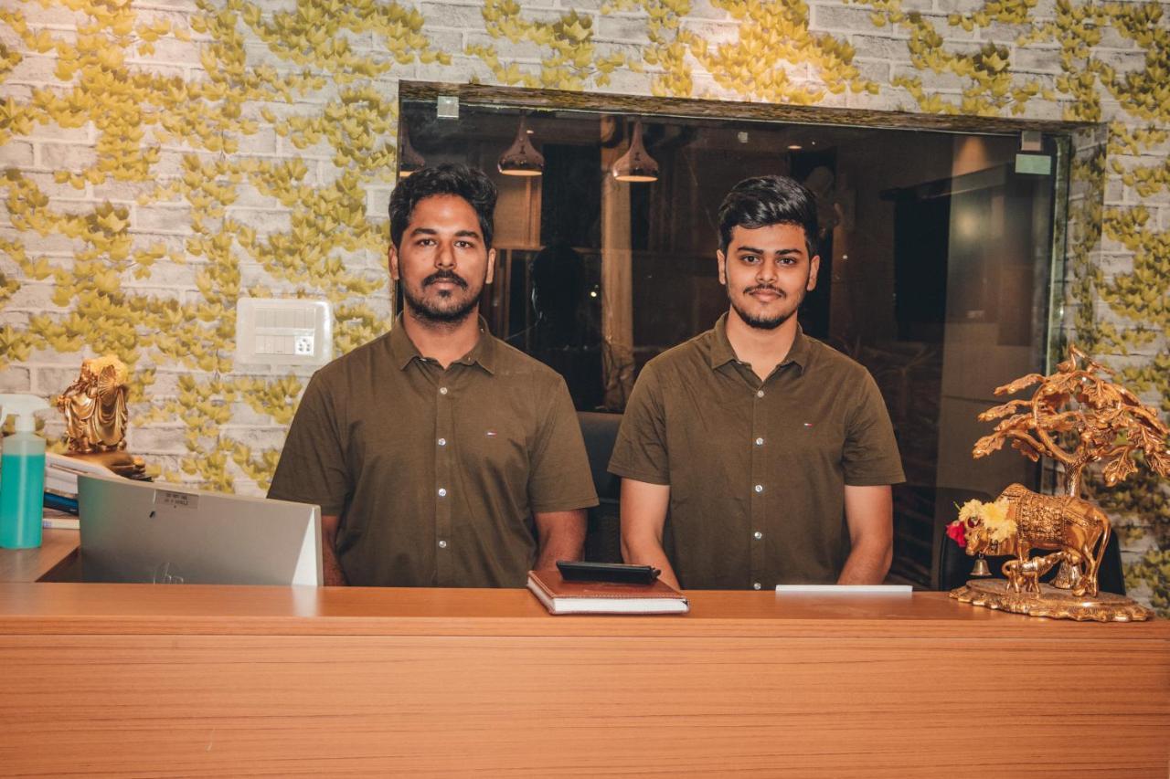 Hotel Mountview Comforts Tirupati Exteriér fotografie