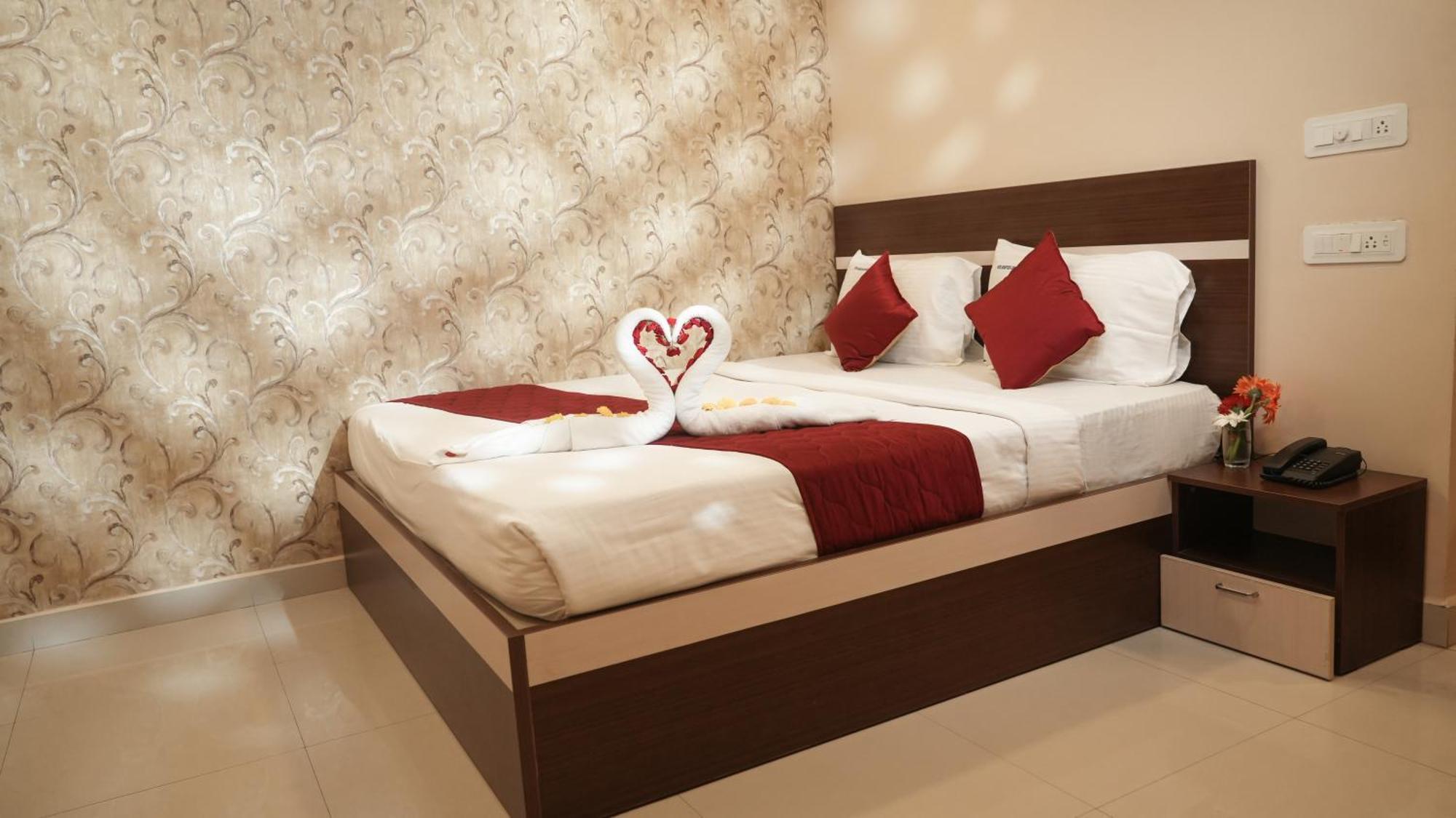 Hotel Mountview Comforts Tirupati Exteriér fotografie