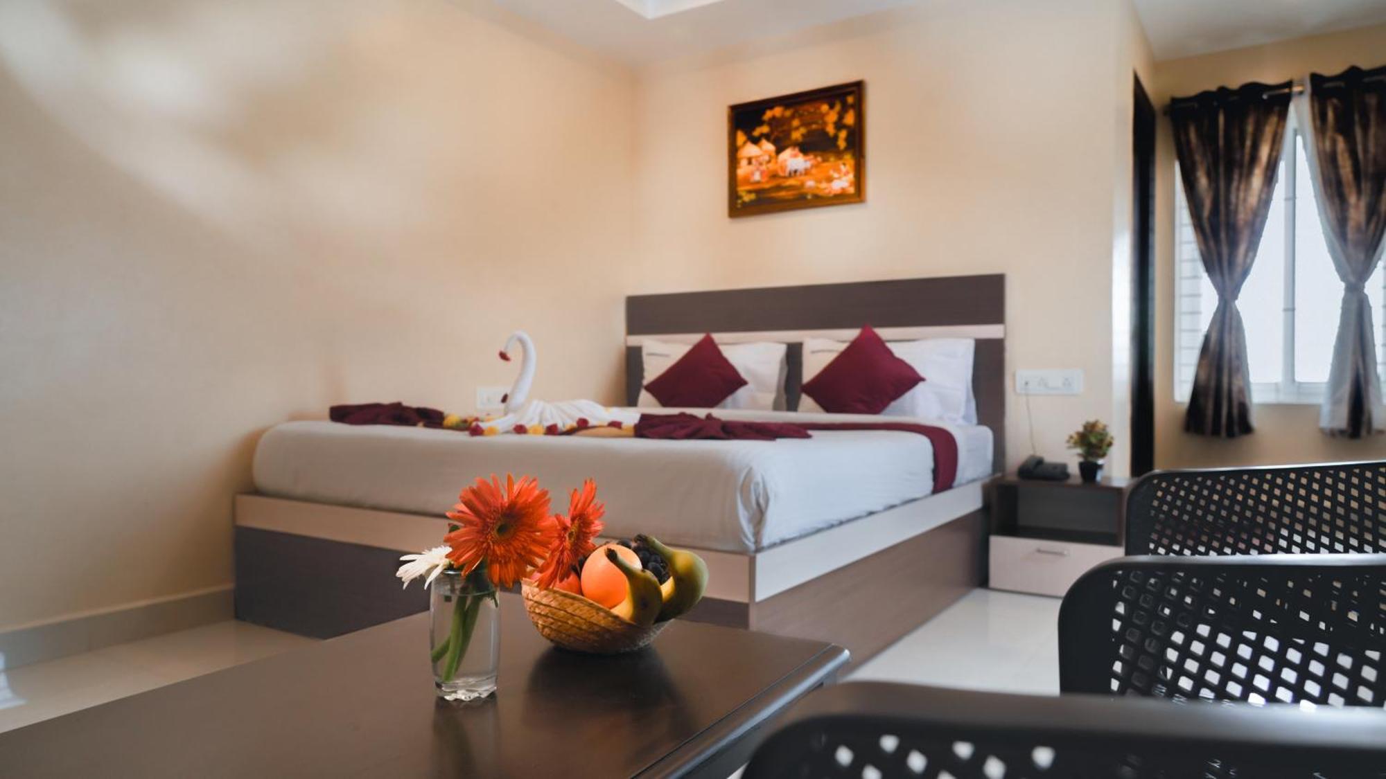 Hotel Mountview Comforts Tirupati Exteriér fotografie