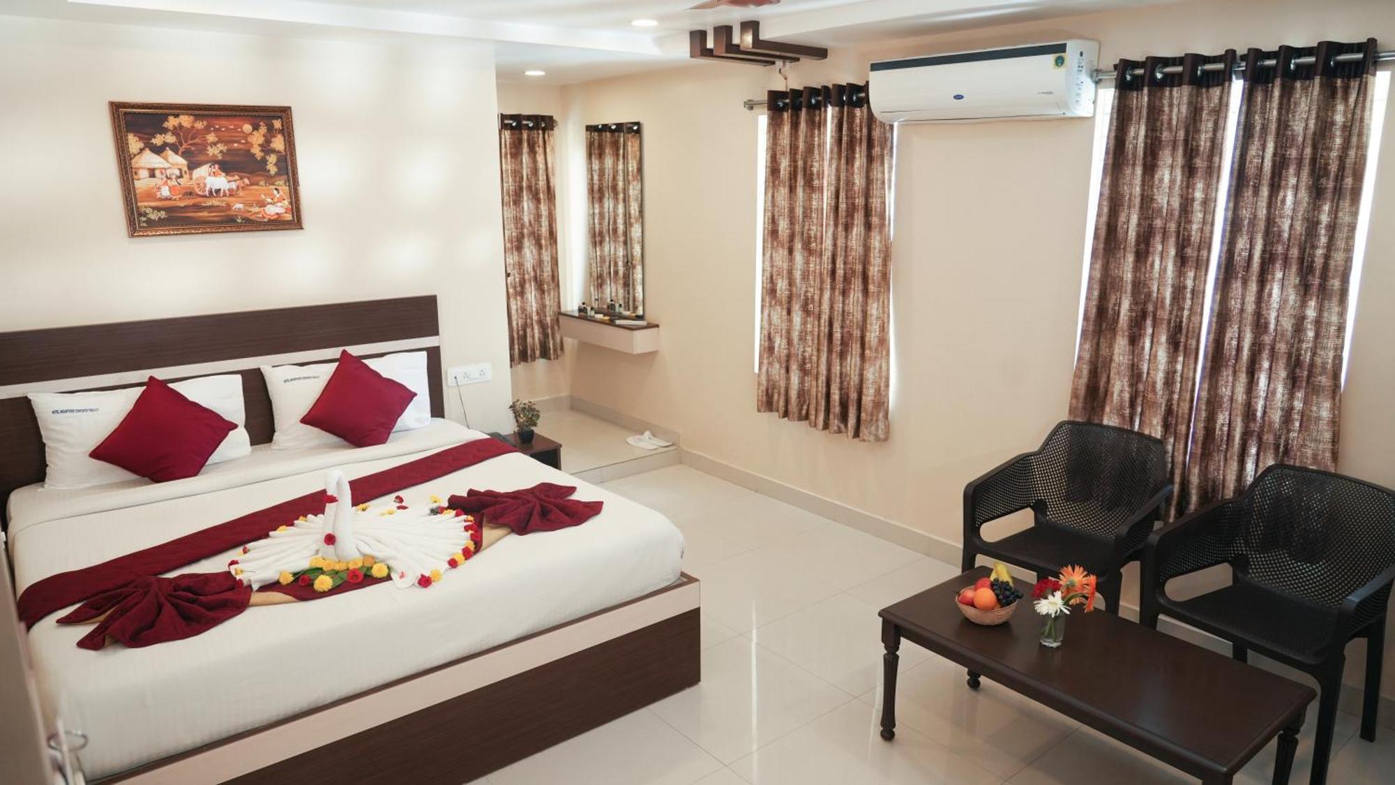 Hotel Mountview Comforts Tirupati Exteriér fotografie
