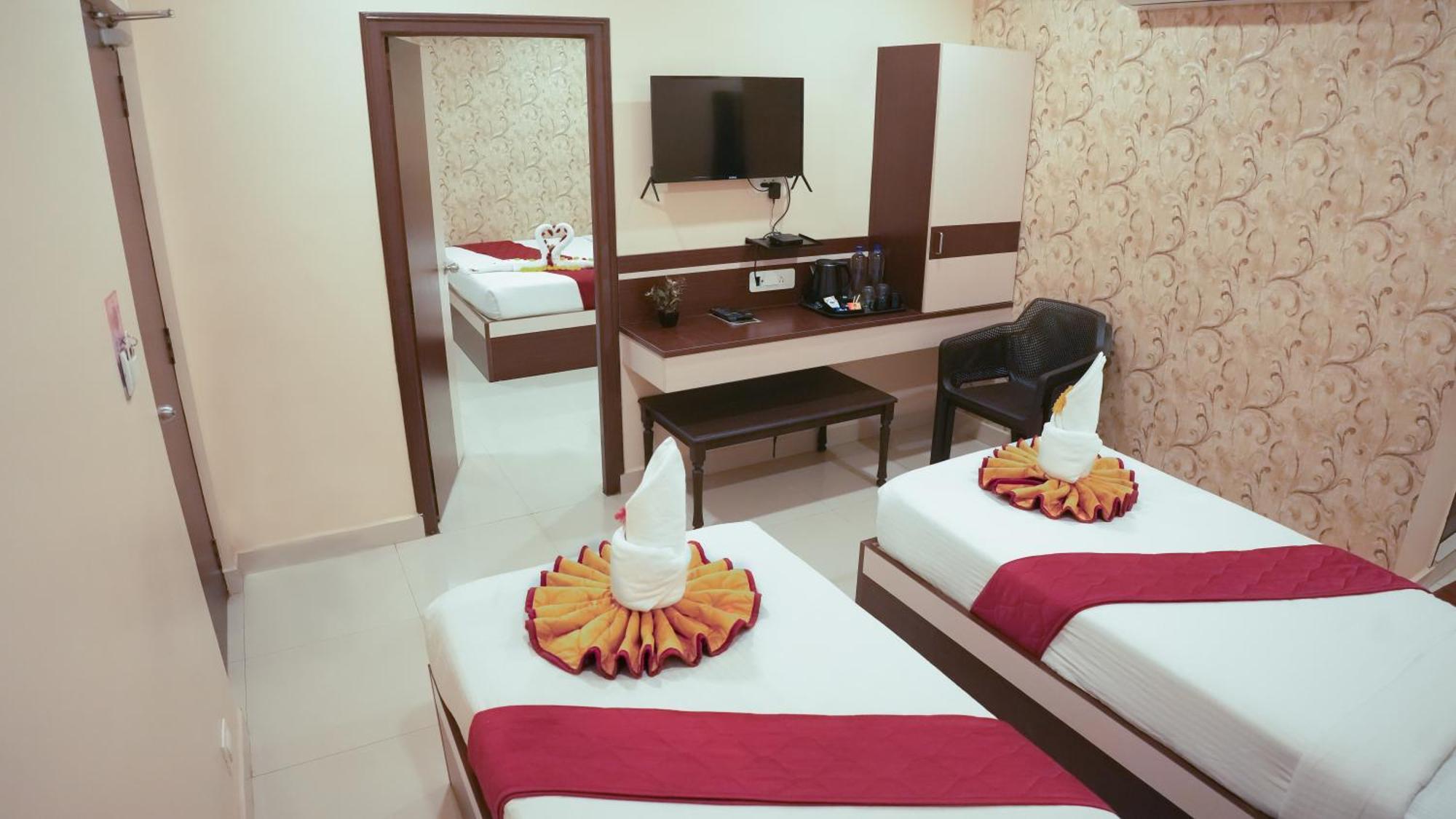 Hotel Mountview Comforts Tirupati Exteriér fotografie