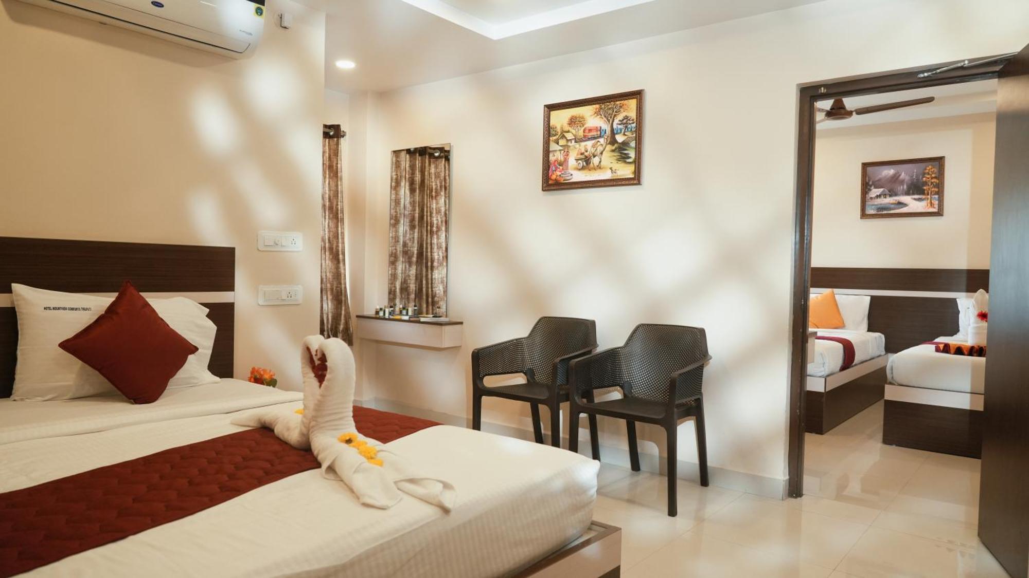 Hotel Mountview Comforts Tirupati Exteriér fotografie