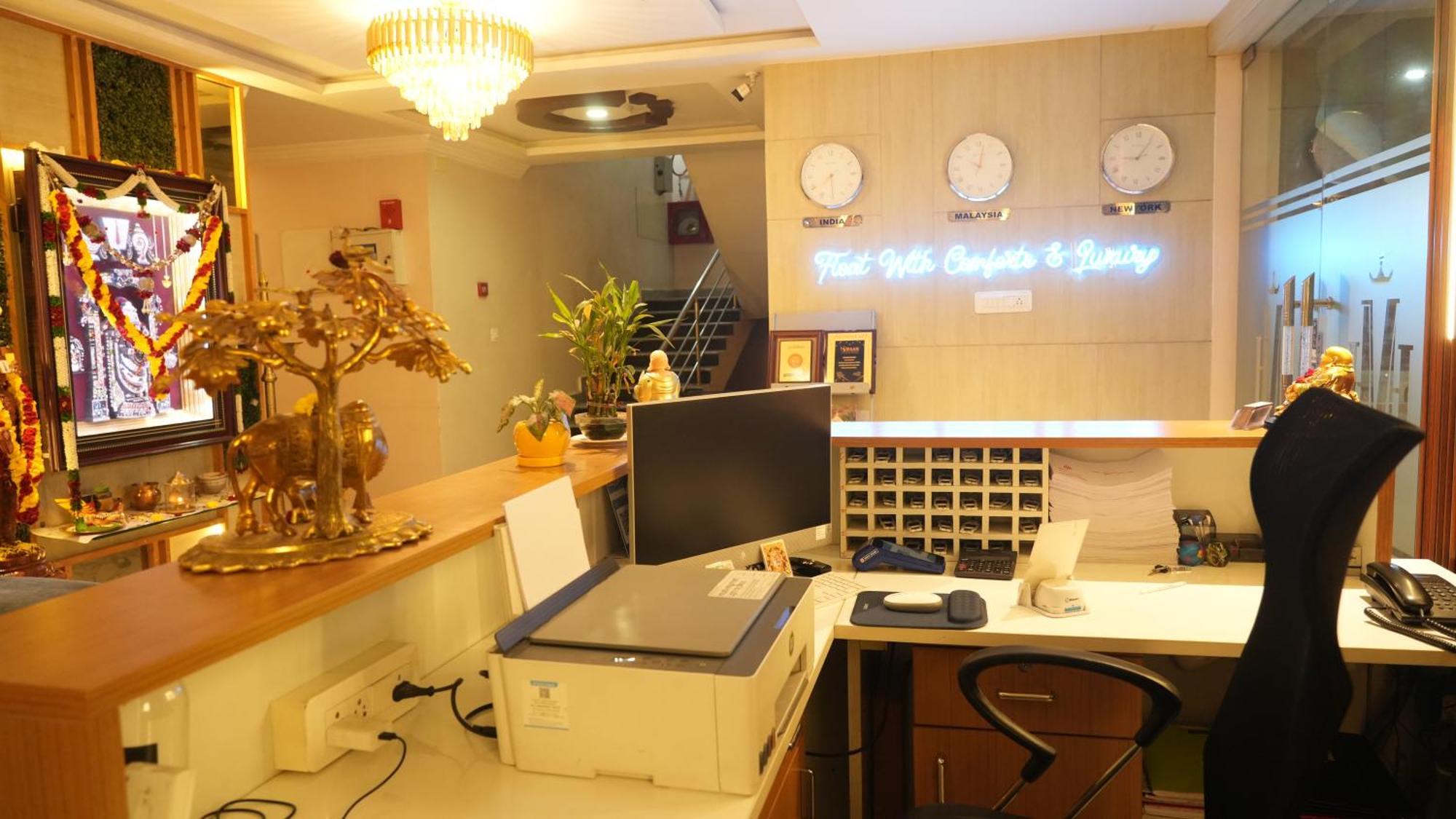 Hotel Mountview Comforts Tirupati Exteriér fotografie