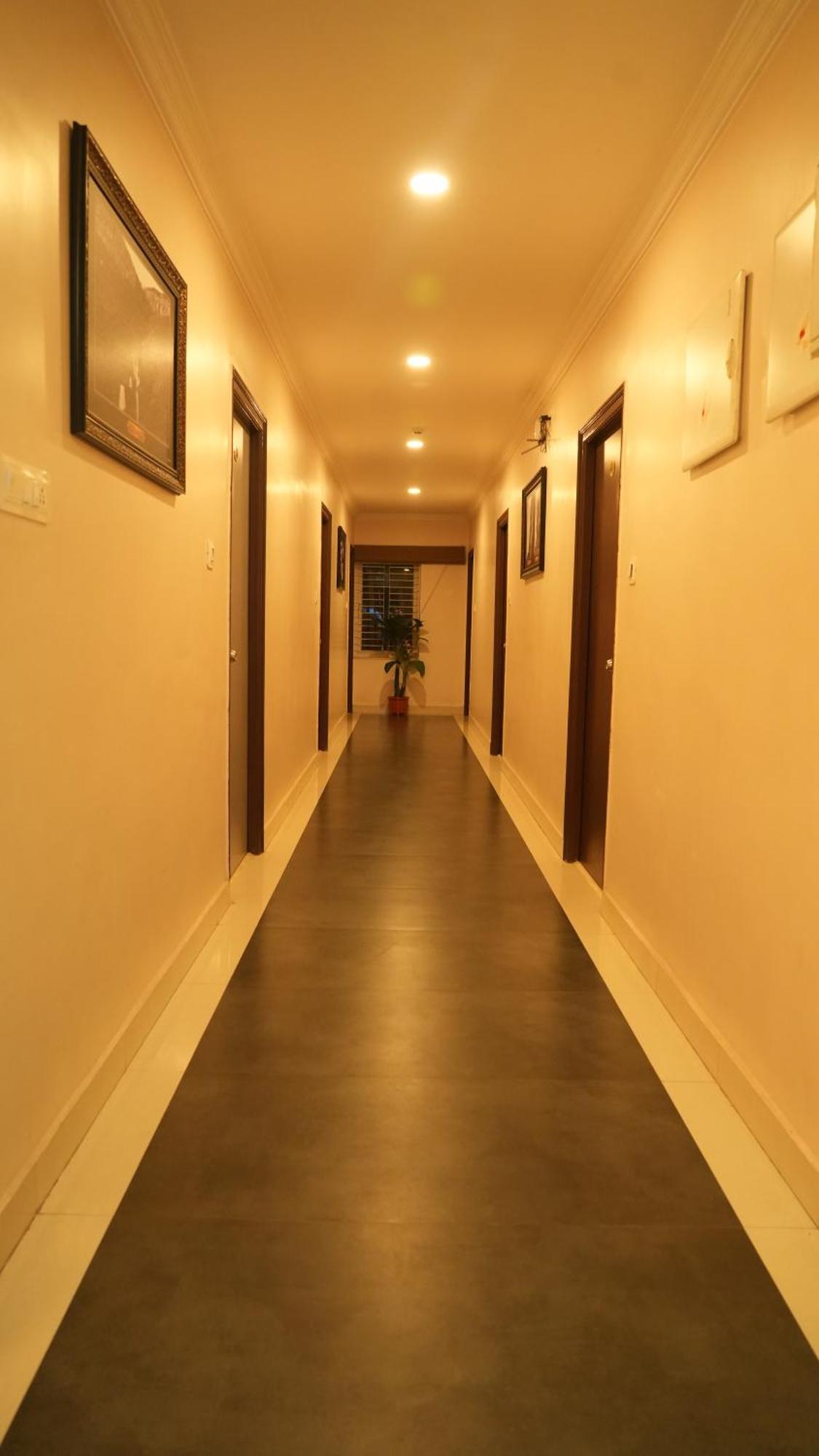 Hotel Mountview Comforts Tirupati Exteriér fotografie