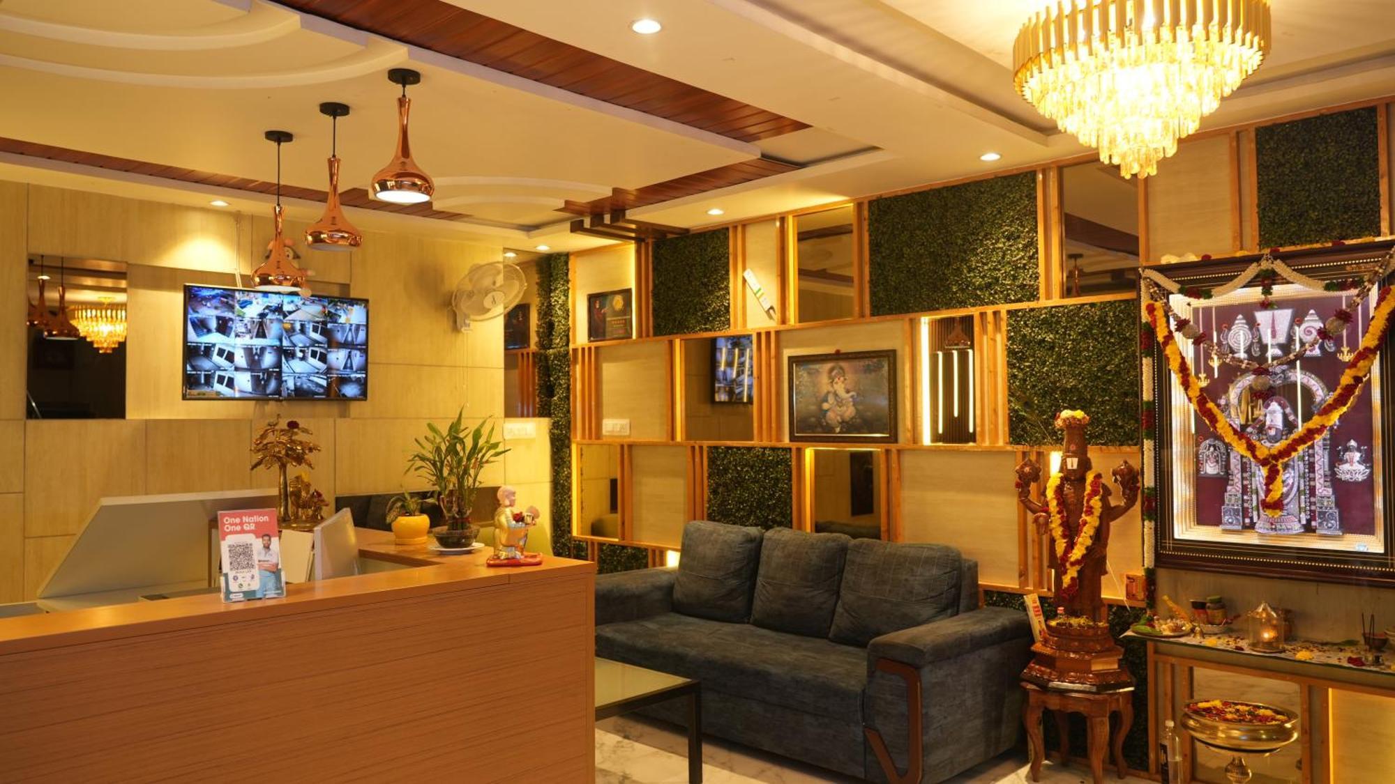 Hotel Mountview Comforts Tirupati Exteriér fotografie