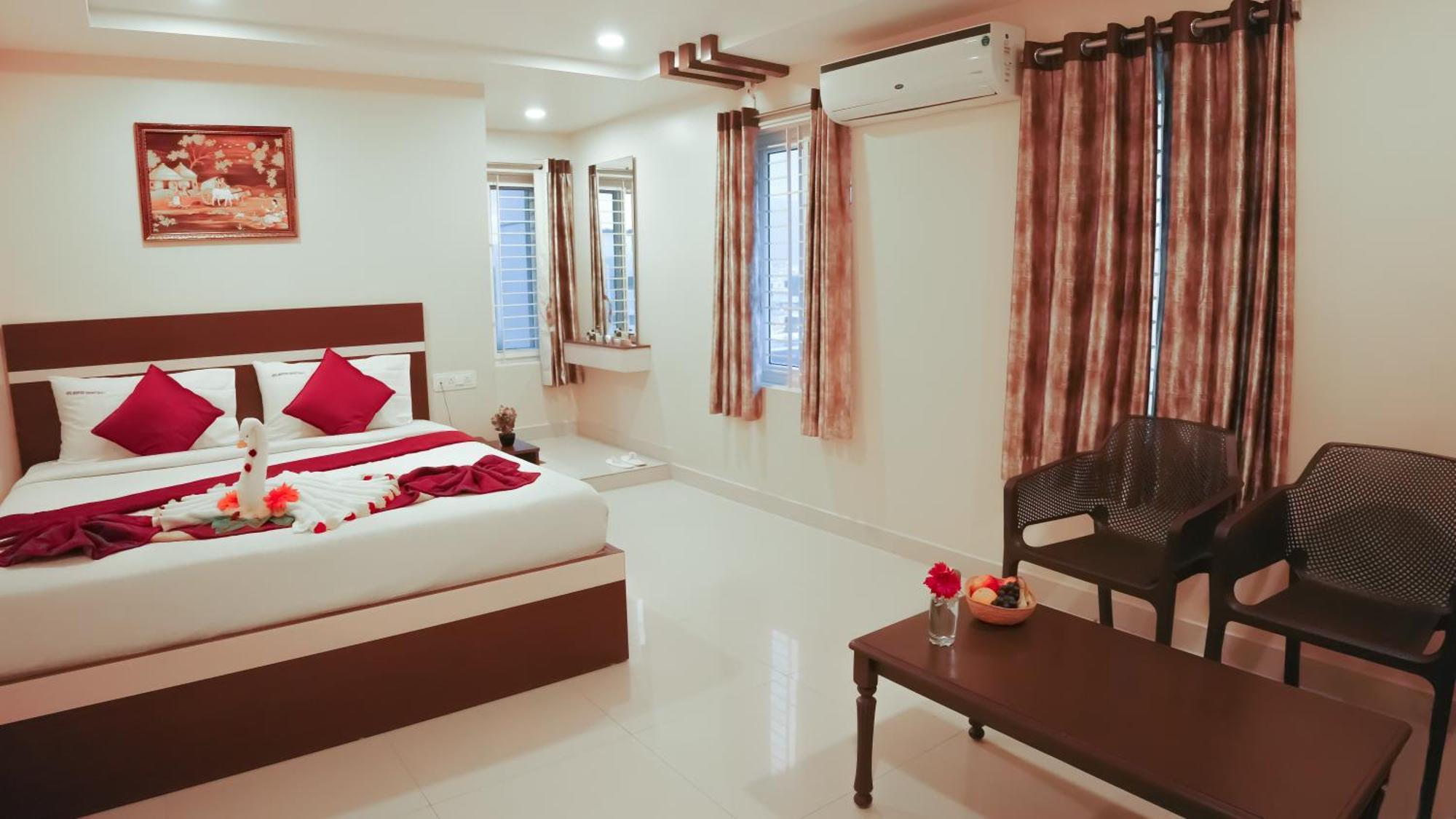 Hotel Mountview Comforts Tirupati Exteriér fotografie