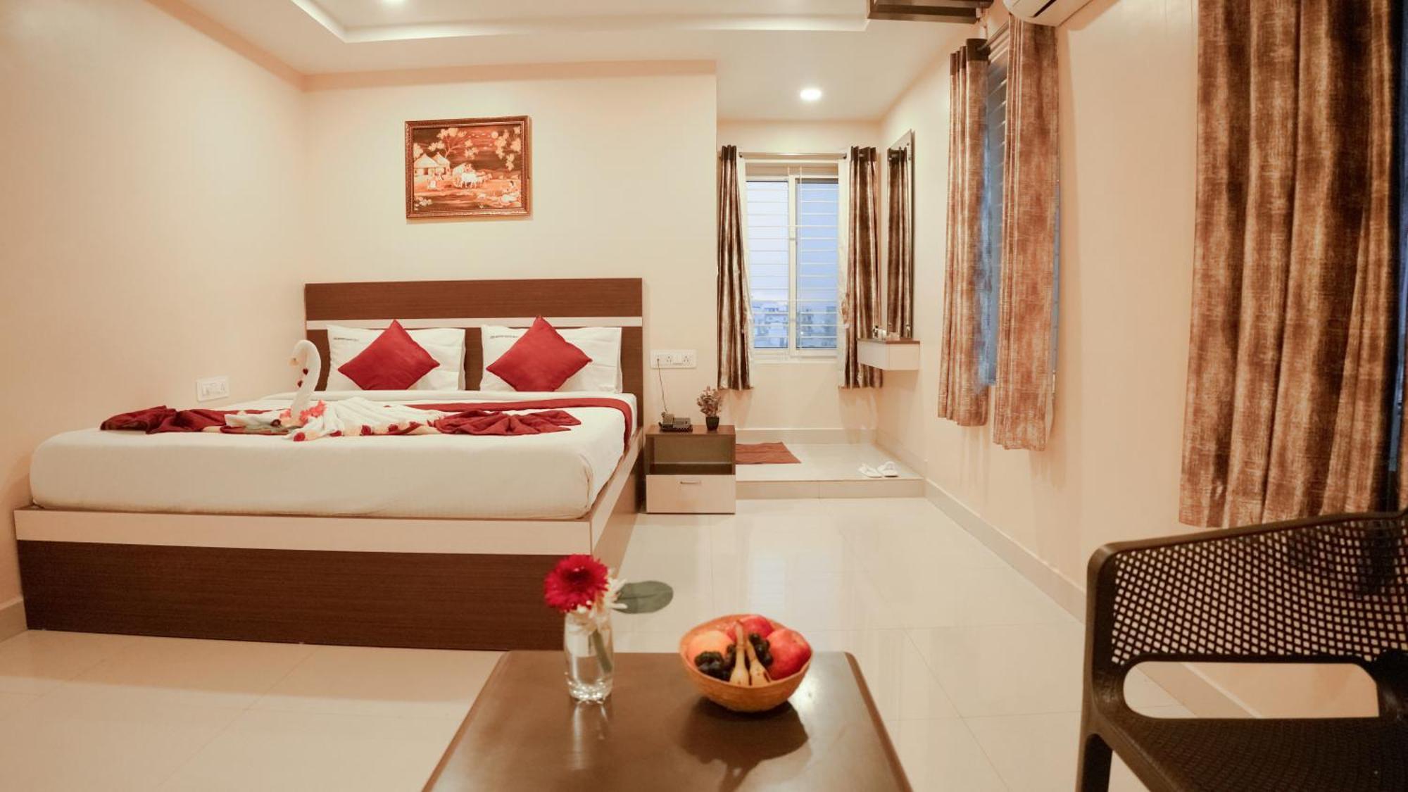 Hotel Mountview Comforts Tirupati Exteriér fotografie