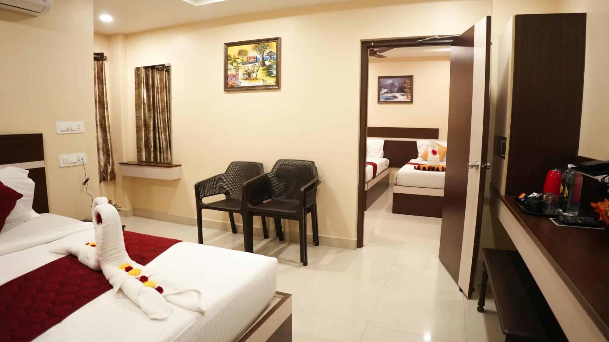 Hotel Mountview Comforts Tirupati Exteriér fotografie