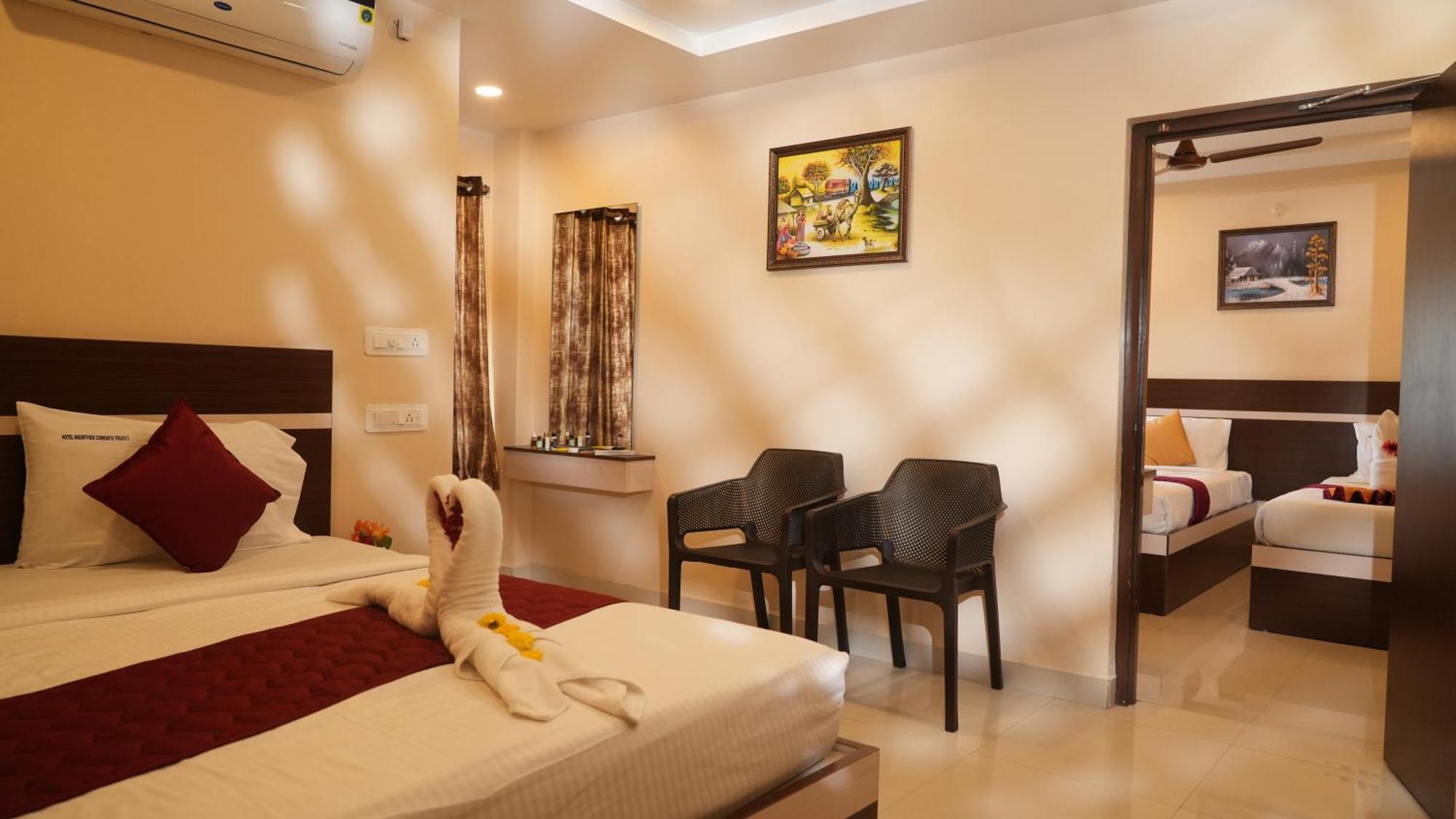 Hotel Mountview Comforts Tirupati Exteriér fotografie