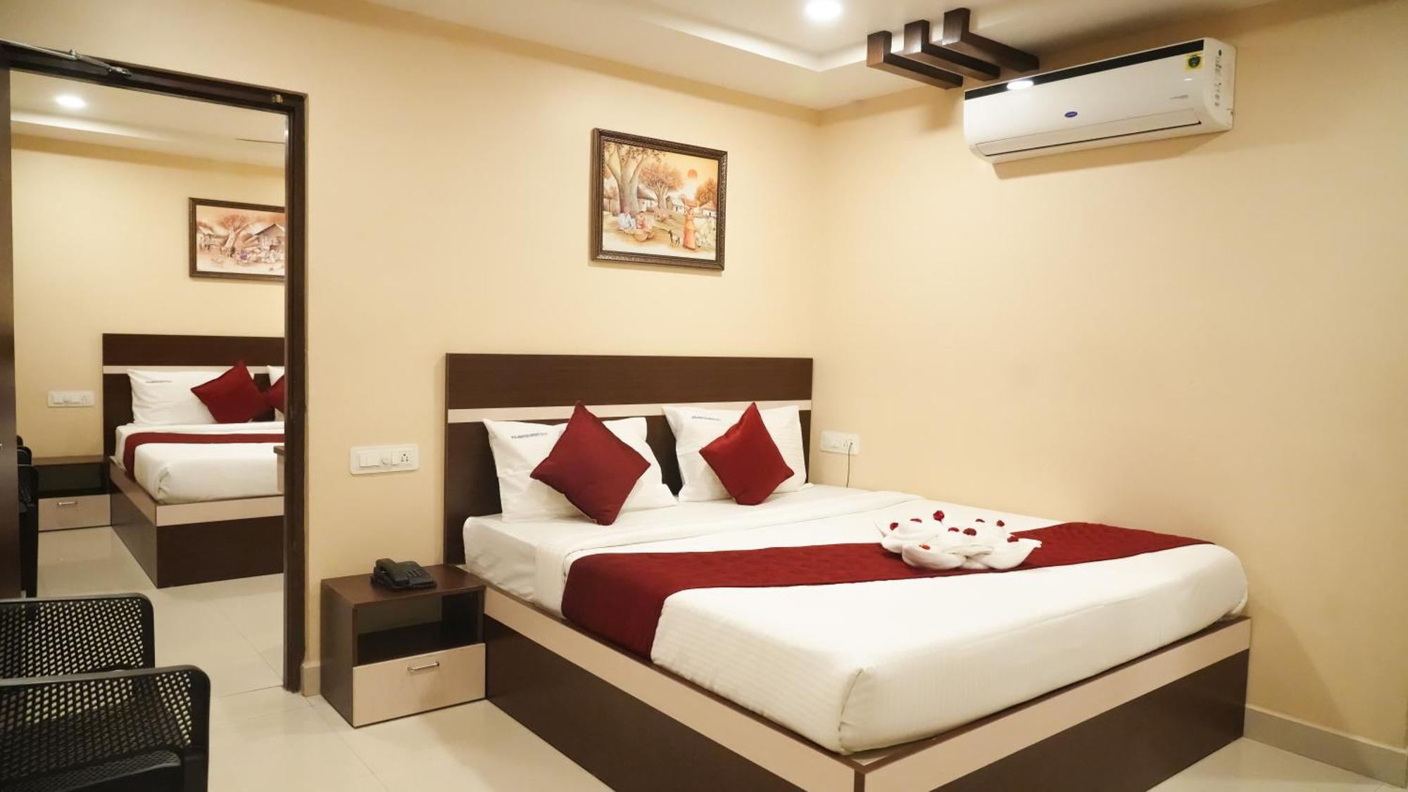 Hotel Mountview Comforts Tirupati Exteriér fotografie