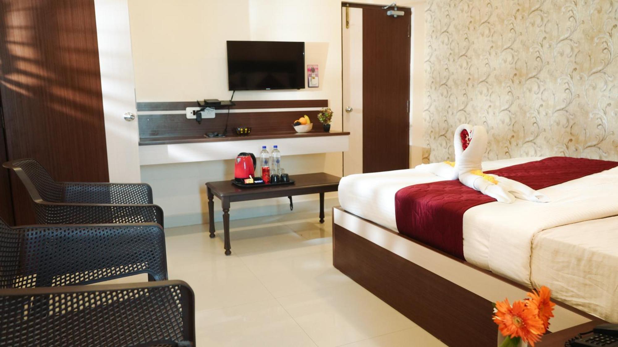 Hotel Mountview Comforts Tirupati Exteriér fotografie