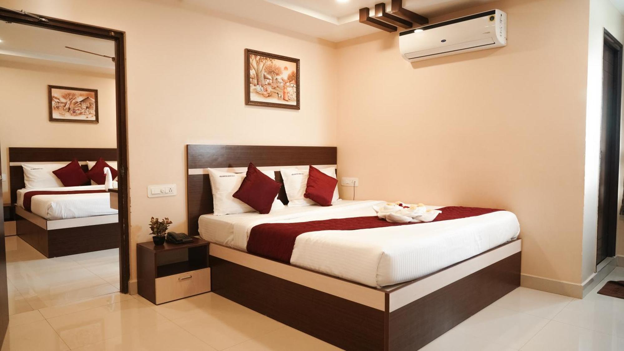 Hotel Mountview Comforts Tirupati Exteriér fotografie