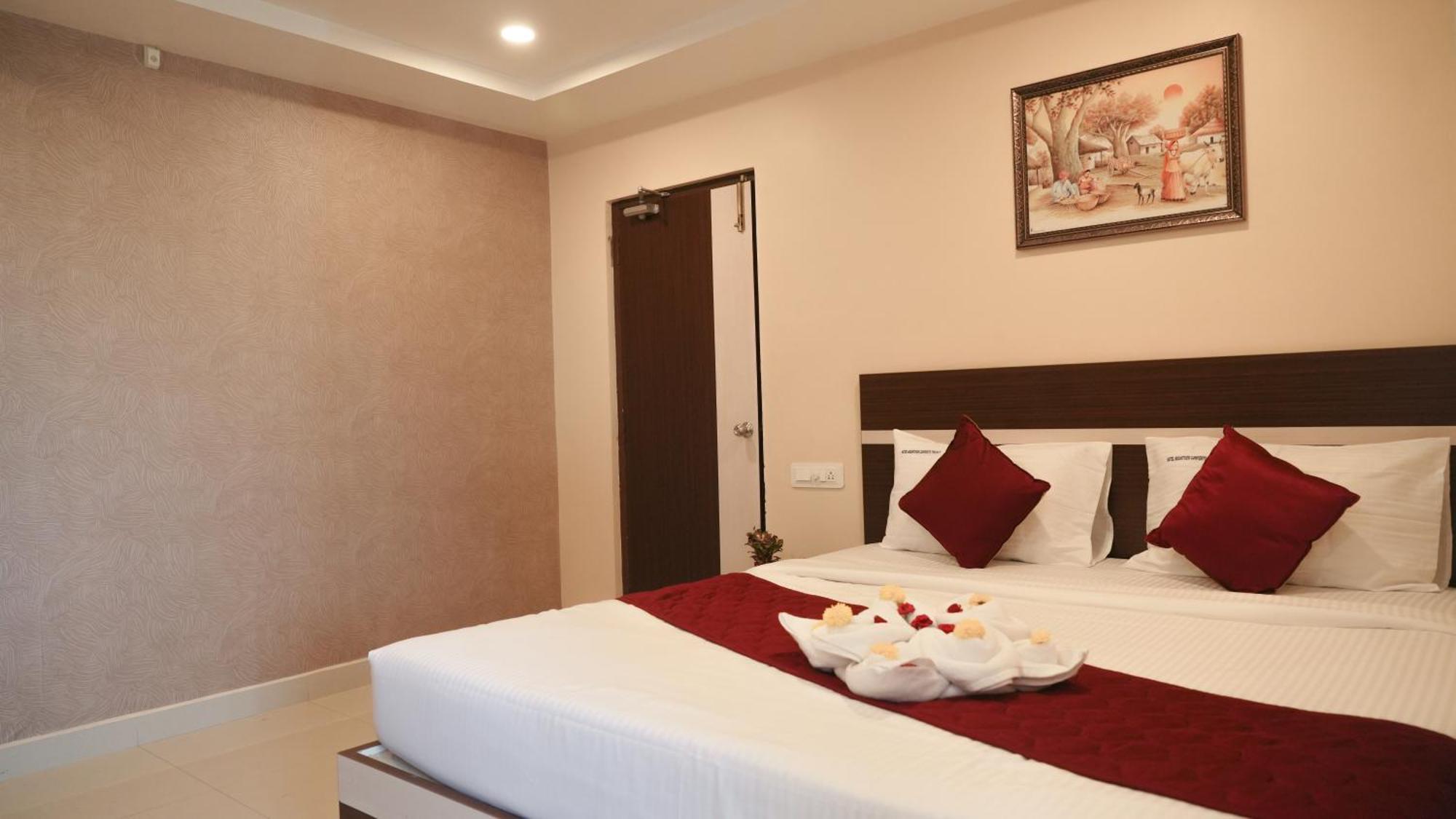 Hotel Mountview Comforts Tirupati Exteriér fotografie