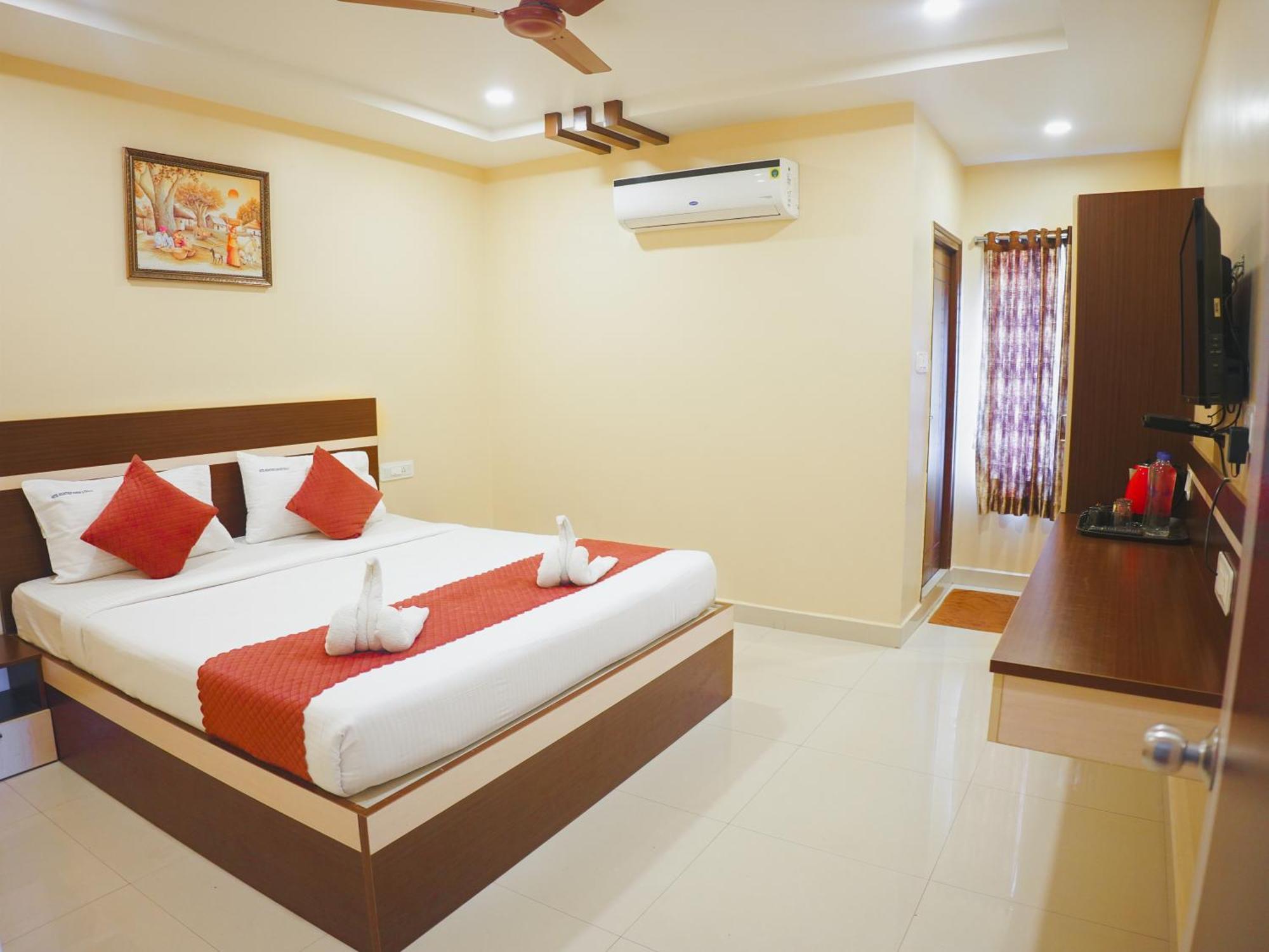 Hotel Mountview Comforts Tirupati Exteriér fotografie