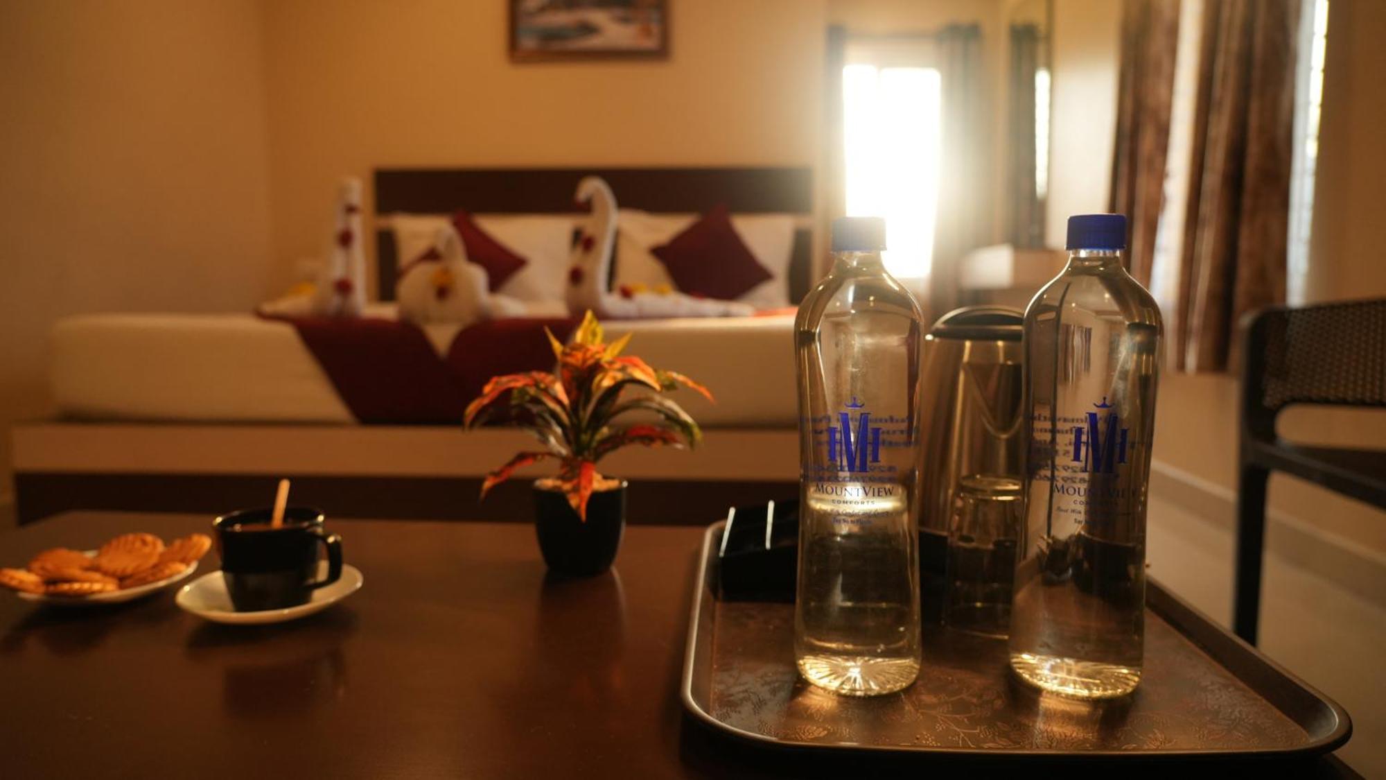 Hotel Mountview Comforts Tirupati Exteriér fotografie