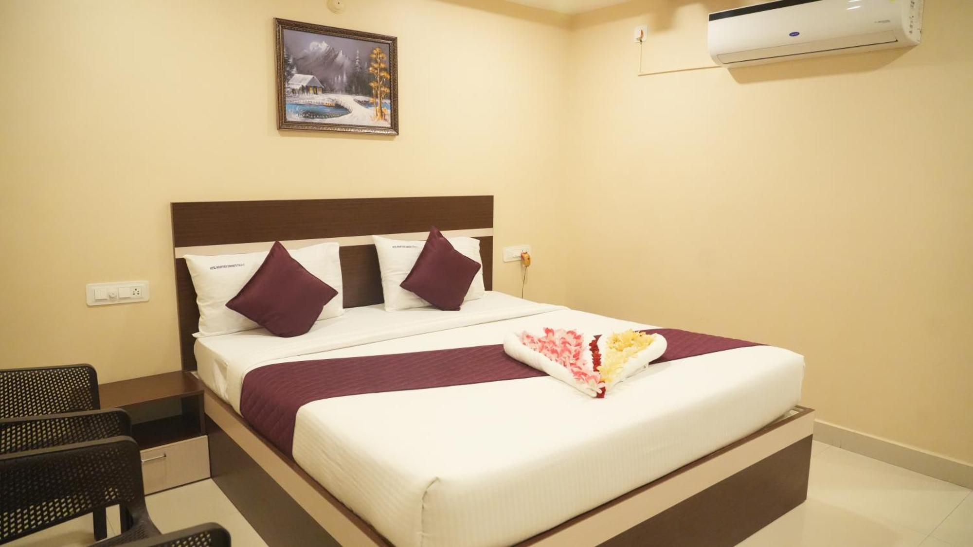 Hotel Mountview Comforts Tirupati Exteriér fotografie