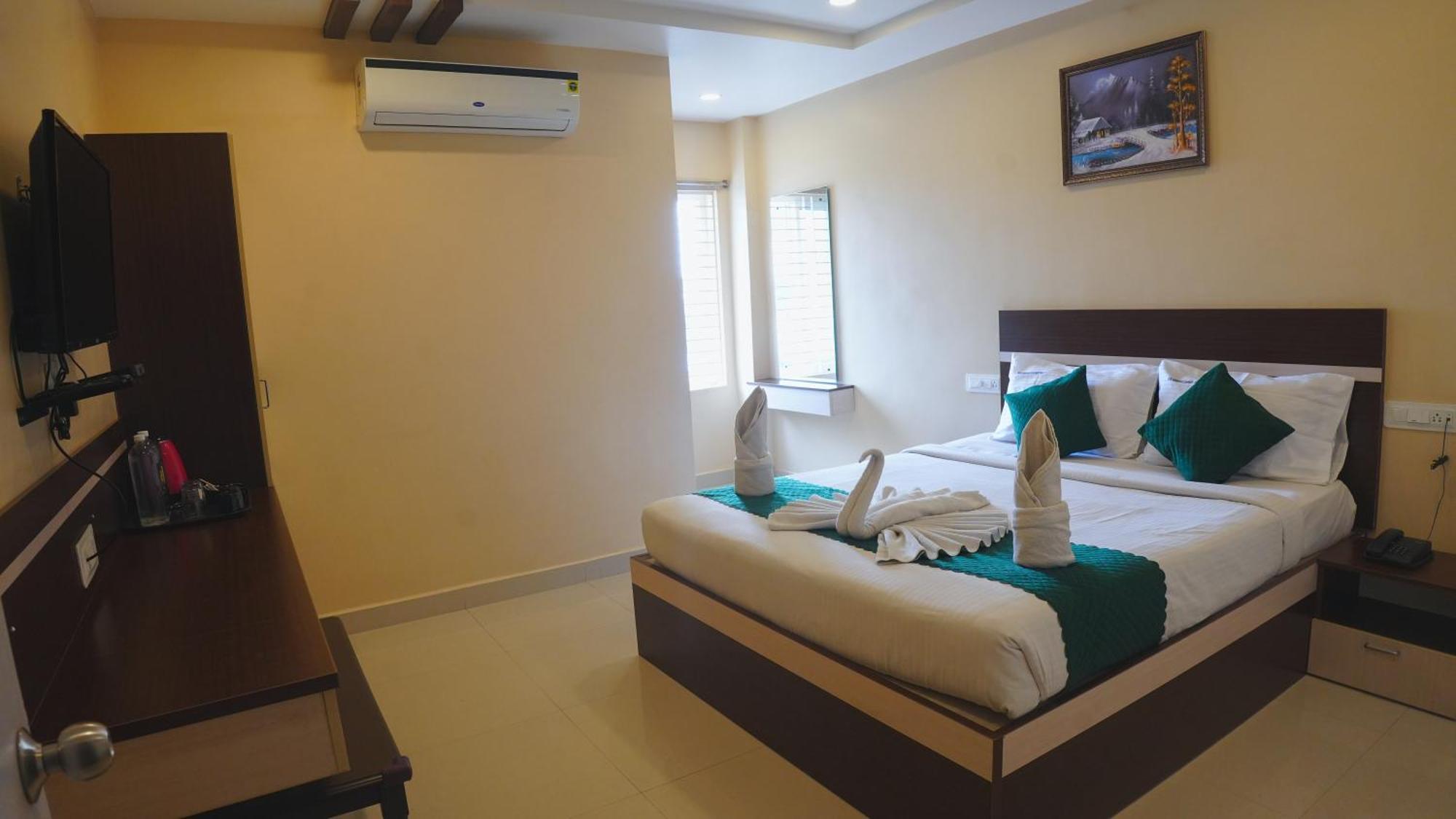 Hotel Mountview Comforts Tirupati Exteriér fotografie