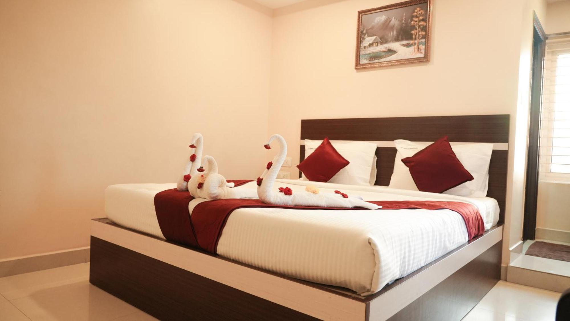 Hotel Mountview Comforts Tirupati Exteriér fotografie