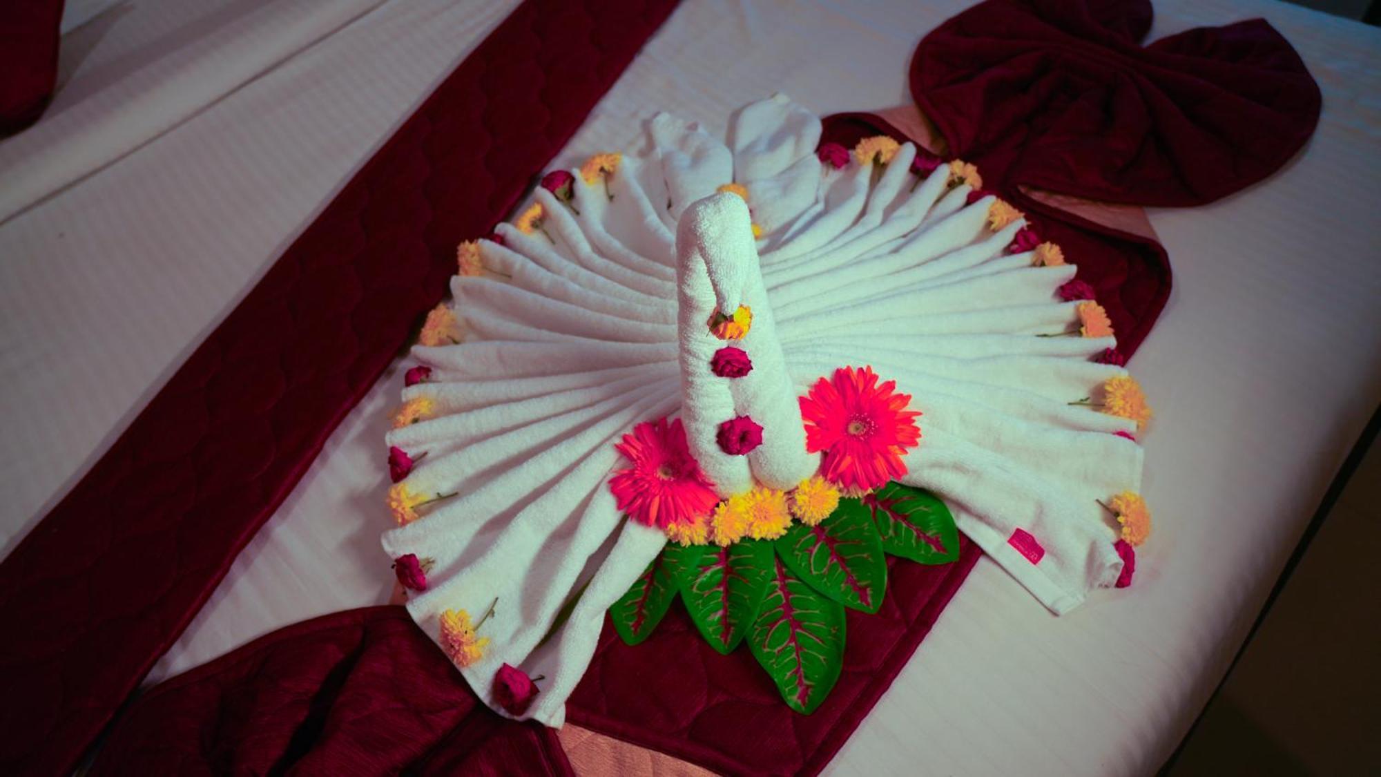 Hotel Mountview Comforts Tirupati Exteriér fotografie