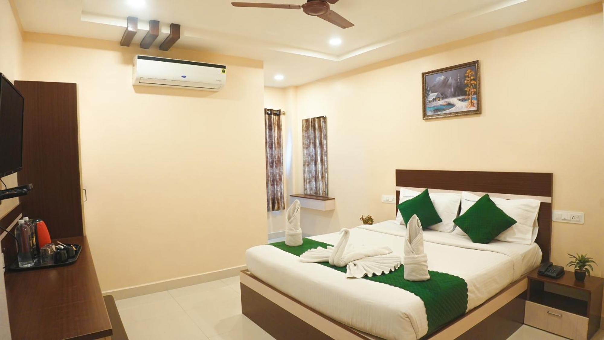 Hotel Mountview Comforts Tirupati Exteriér fotografie