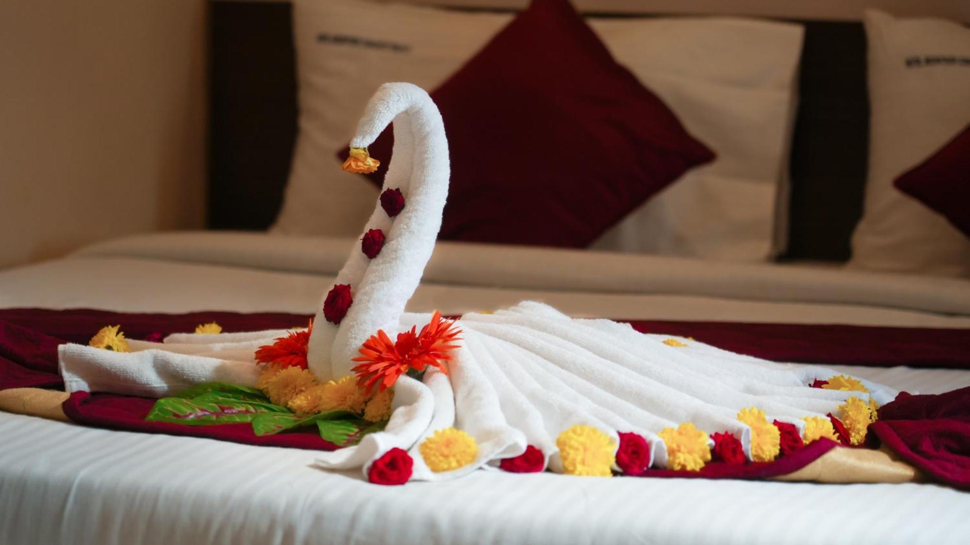 Hotel Mountview Comforts Tirupati Exteriér fotografie