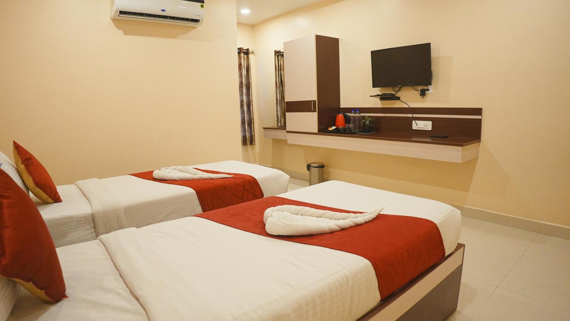 Hotel Mountview Comforts Tirupati Exteriér fotografie