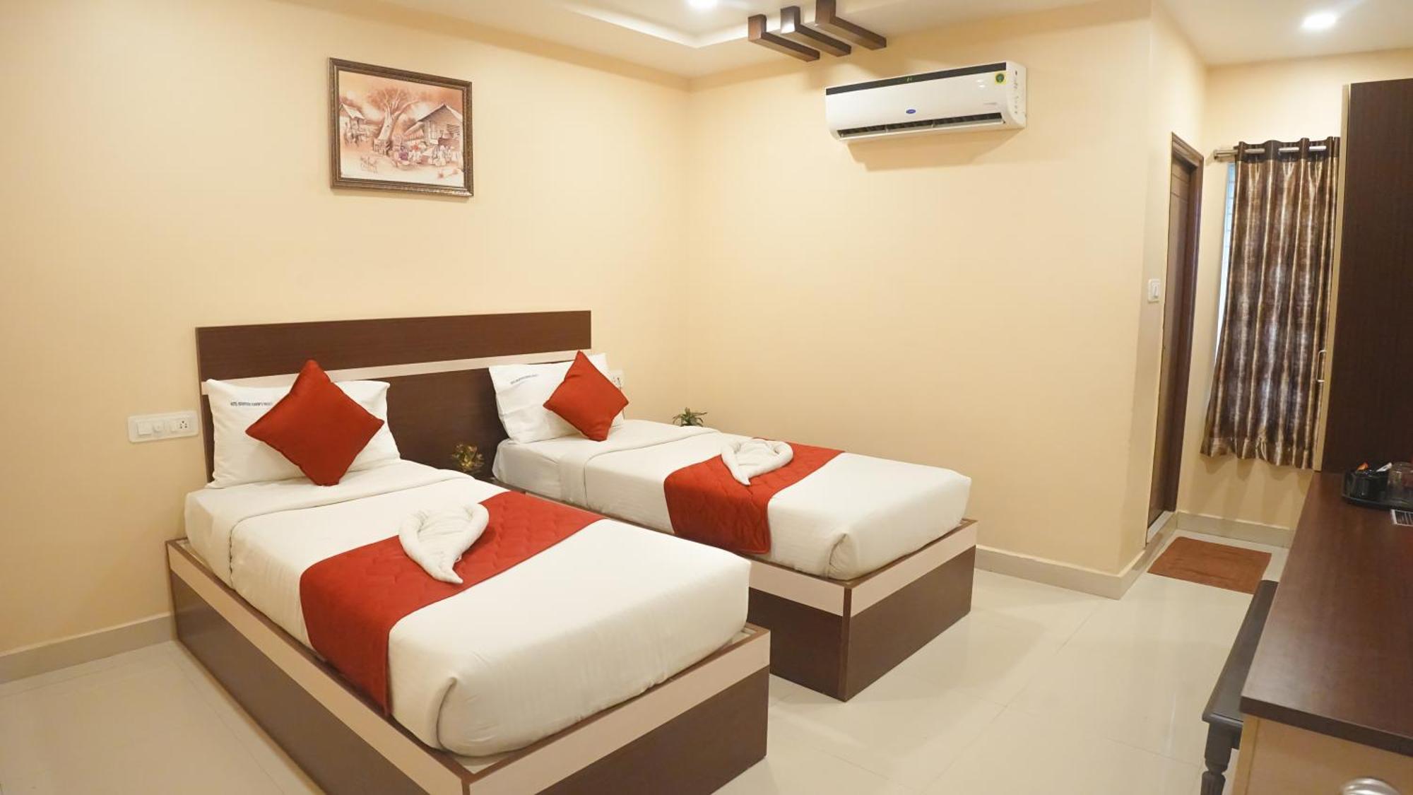 Hotel Mountview Comforts Tirupati Exteriér fotografie