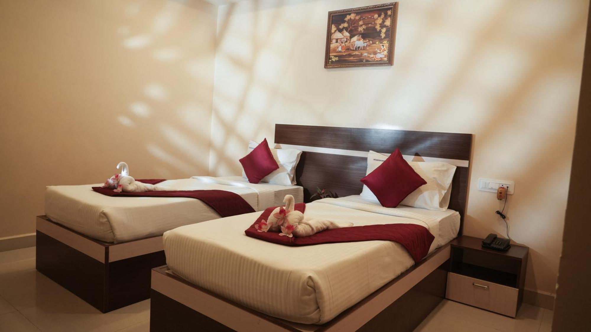 Hotel Mountview Comforts Tirupati Exteriér fotografie